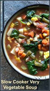 Slow Cooker Very Vegetable Soup Recipe Vegetable Soup Crock Pot Vegetable Soup Recipes Slow Cooker Soup