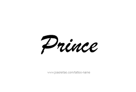 Prince Name Tattoo Designs Name Tattoo Designs Name Tattoos Tattoo Designs