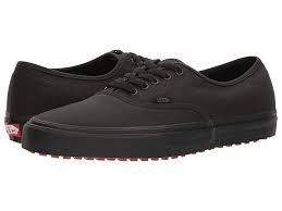 Vans Authentic Ua X Made For Makers Collection Skate Shoes Black Black Vans Authentic All Black Sneakers Vans