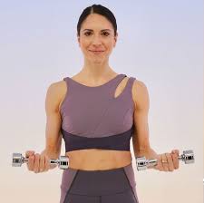 The pec major has two heads: 15 Minute Upper Body Workout For Women Tone Arms Chest Shoulders Back