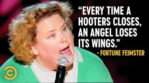 Fortune Feimster Keeps it Positive