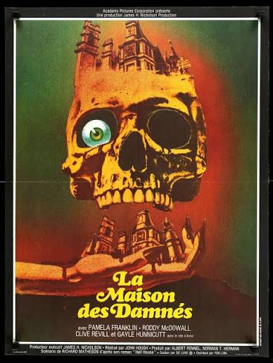 The Legend of Hell House (1973) Original French Movie Poster - Original  Film Art - Vintage Movie Posters