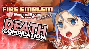 1,000 years before the events of the game, the land of elibe was the scene of the scouring, a brutal war between humans and dragons over the control of the land. Download Fire Emblem Binding Blade S2 Ironman Death Compilation Daily Movies Hub
