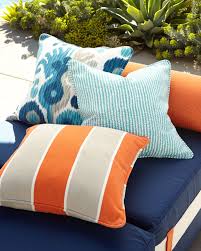 Katharine Webster Gaea Outdoor Pillow Collection Blue Patio Decor Blue Patio Outdoor Pillow Collections