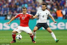 Ahead, we will also know about xherdan shaqiri dating, affairs, marriage, birthday, body measurements, wiki, facts. Xherdan Shaqiri Is Not Overweight Philipp Wollscheid Leaps To Defence Of Stoke Team Mate Daily Mail Online