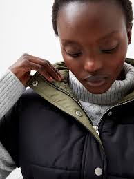 Auden Recycled Puffer Gilet top Vest