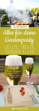 Bier Grillen Und Gartenparty Gehoren Einfach Zusammen Gestalte Lustige Garten Und Tischdeko Als Mitbrings Grill Geschenk Gartenparty Einladungen Gartenparty