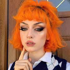 Eve Shared A Post On Instagram I Dyed My Hair Orange Follow Their Account To See 957 Posts Orange Hair Dye Aesthetic Hair Dye My Hair