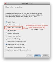 Confirm the information to unlock. Jailbreak And Unlock Ios 4 2 1 With Redsn0w 0 9 6b5 Osxdaily