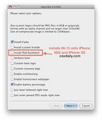 Jailbreaking and unlocking an iphone used to go hand in hand, and they are still. Jailbreak And Unlock Ios 4 2 1 With Redsn0w 0 9 6b5 Osxdaily