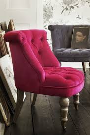 Raspberry Velvet Trianon Chair Www Grahamandgreen Co Uk Furniture Comfy Leather Chair Occasional Chairs