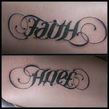 These are the best tribal tattoos for men that are meaningful and will reflect your heritage. 25 Faith Tribal Tattoo Ideas Tribal Tattoos Tattoos Faith Tattoo