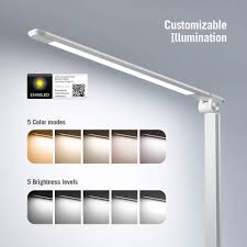 Taotronics led strip lights work with alexa,32.8ft rgb smart wifi waterproof led. Taotronics Led Desk Lamp Office Light With Usb Charging Port