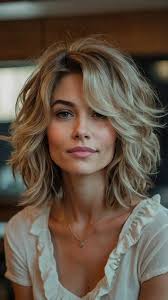 30 Layered Haircuts for Medium Length Hair: Top Trends to Try This Season