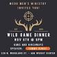 Wild Game Dinner event image