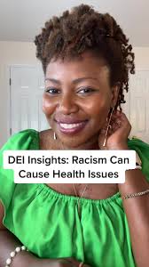 I’ve been reading about the health impacts of racism — and my mind is  blown.🤯 #diversityandinclusion #racism #racismawareness #fyp  #diversityequityandinclusion Are you familiar with racial trauma?