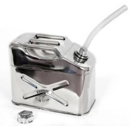 Stainless Steel Jerry Cans at 4720.00 INR in Dera Bassi | Goldrock Infratech Private Limited