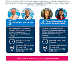 Clínica bupa santiago trabajamos bajo el concepto de maternidad segura, con un equipo profesional de calidad y espacios exclusivos que permiten acoger cada momento, permitiendo que el parto sea. Ciclo De Charlas Bupa Bienvenida Maternidad Clinica Bupa Santiago