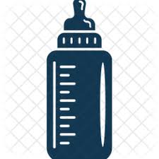 Download Free Baby Bottle Icon Of Glyph Style Available In Svg Png Eps Ai Icon Fonts