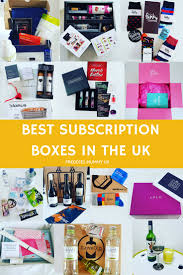 Say goodbye to grocery lists and learn a few new cooking skills together as. The Best Subscription Boxes Uk Freddies Mummy Uk Best Subscription Boxes Subscription Boxes Trendy Gift Idea
