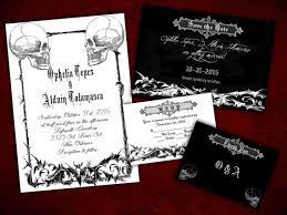 Two Souls Gothic Halloween Wedding Invitation Save The Date Rsvp An Diy Halloween Wedding Invitations Halloween Themed Wedding Halloween Wedding Invitations