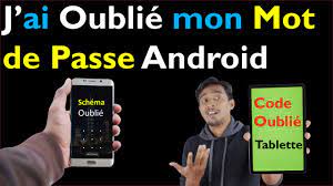COMMENT DEVERROUILLER MA TABLETTE / TELEPHONE ANDROID - YouTube