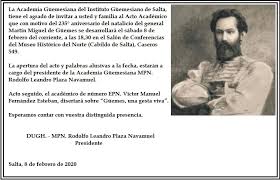 Del mito, la leyenda y la memoria, este gran hombre ha sido la clara representación de la defensa de la soberanía y de la en este día tan especial para todos los argentinos les compartimos un lindo recuerdo: Saenz Pide Al Gobierno Que Se Ponga Guemes En Los Nuevos Billetes Salta 4400