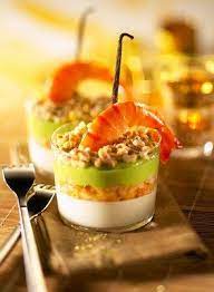 200g de fromage frais type petit billy 2 c.à.s de crème fraîche 1 j'espère que vous avez découvrez notre nouveau dessert pour les fêtes de noël ! Quer Cuisiner Pour Un Menu De Noel Pret A L Avance Repas Noel A L Avance Recettes De Cuisine Verrines Crevettes