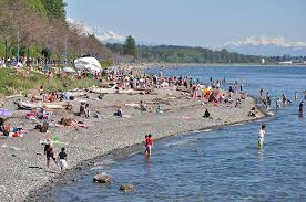 white rock beach west swim guide