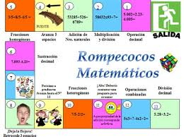 Juegos matematicos para primaria y secundaria. Juegos Ludicos De Matematicas Para Secundaria Pdf Juegos De Matematicas Para Imprimir Web Del Maestro Fichas De Matematica Para Secundaria