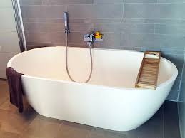 Freistehende badewannen im hornbach onlineshop. Freistehende Badewanne Montecristo Mineralguss Oval Modern Duo 160 Cm Matt Oder Glanzend