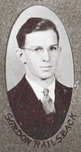 SGT Gordon Clyde Railsback (1919-1998)