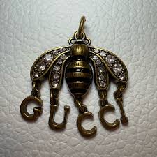 gucci bee brooch