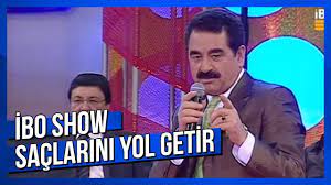 Saclarini Yol Getir Ibrahim Tatlises Canli Performans Youtube