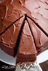 Best Fudgy Chocolate Cake Tasty Chocolate Cake Fudgy Chocolate Chocolate Cake Recipe