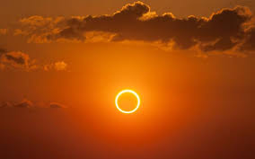 Partial solar eclipse was visible along parts of the us east coast shortly after 5am for roughly four minutes. Astro Bob Ring Of Fire Eclipse Blazes At Sunrise June 10 Duluth News Tribune