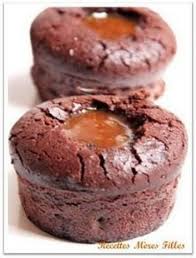 Recette Fondant Au Chocolat Cœur Coulant De Caramel Beurre Sale En Video Recette Recette Fondant Au Chocolat Recette Fondant Recette Caramel