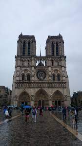The notre dame de paris stands on the site of paris' first christian church, saint etienne basilica, which was itself built on the site of a roman temple to jupiter. Notre Dame De Paris Notre Dame Of Reims Cathedrals Visions Of Travel