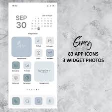 83 Grey Ios 14 App Icons Light Mood Ios14 Widget Cover Widgetsmith Aesthetic Minimal Pack Iphone Apple Icons Set Shortcut Aesthetic Grey App Icon Ios Icon Iphone App Design