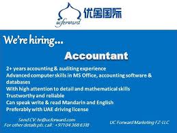 Accountant Dubai Job Openings Job Opening Accounting Job