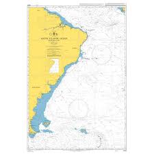 admiralty chart 4020 south atlantic ocean western part