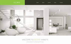 This template uses an out of the box design to make it stand unique in this pack of free home builder website templates. Home Decor Responsive Website Template Templatemonster