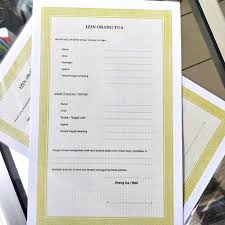 Berikut beberapa contoh surat izin orang tua yang bisa anda pergunakan sebagai bahan referensi untuk menulis surat izin orang tua yang baik dan benar. Kertas Surat Izin Orang Tua Shopee Indonesia