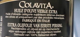 Colavita 100 Certified Italin Extra Virgin Olive Oil
