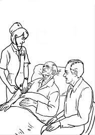 Print coloring pages of people and their jobs like community helpers and various other professions. Coloring Page Hospital Free Printable Coloring Pages Img 7652