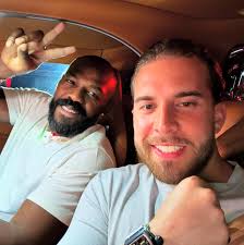 Donny Osmond is a proud grandfather.