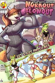 Blown Out Of Promotion 4 - Artist GreyOfPTA's Kinky Porn Comic Series