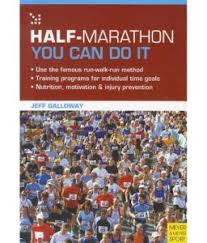 half marathon training jeff galloway