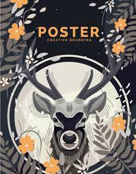 Maybe you would like to learn more about one of these? Alam Poster Rusa Kepala Bunga Daun Sketsa Eps Ai Uidownload