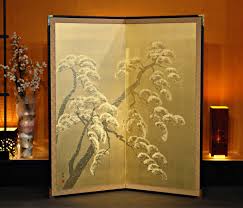 Japanese party decorations can transform any party venue, into a beautiful oriental paradise. Jumatsu Folding Japanese Screen Unique Japan